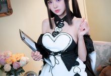 miko酱ww - NO.06 碧蓝航线 能代女仆 [36P-90MB]-套图岛