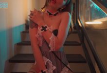 [FEILIN嗲囡囡]视频 2020.03.24 VN.153 梦小楠小夜猫 [1V]-套图岛