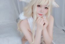 Coser小姐姐白银 - 白旗袍 [101P7V-567MB]-套图岛