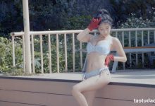 [JKF写真] 2018 12月號 JKF LADY 沈琪琪 77 暗黑版 [1V]-套图岛