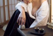 [BoLoLi波萝社]新刊 2018.02.03 BOL135 柳侑绮 剣道の女[25+1P]-套图岛