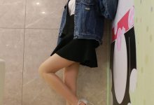 [IESS异思趣向] 2018.04.27 丝享家220《闪亮一字扣露趾凉鞋》晶晶 [99+1P]-套图岛