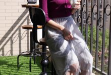 [IESS异思趣向] 普惠集 130 格格 – 会透光的裙子-套图岛