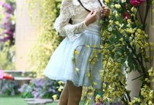 [IESS异思趣向] 2018.05.16 丝享家233《蕾丝花姑娘》木木 [84+1P]-套图岛