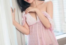 [TouTiao头条女神] 2017.08.05 No.408 周凌粉色毛衣 [20+1P]-套图岛