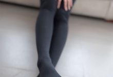 风之领域写真 NO.017 金发美女黑色诱惑 [42P]-套图岛