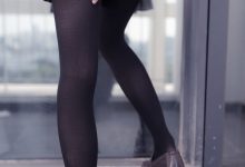 风之领域写真 NO.023 黑丝JK日系风 [50P/214M]-套图岛