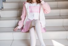 风之领域写真 NO.026 粉红日系白丝 [48P/187M]-套图岛