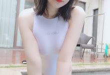 Coser小姐姐白银81 – 白色竞泳 [83P2V-480MB]-套图岛