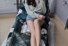 丝慕写真 SM058  佳佳《佳佳的牛仔热裤》 [61P]-套图岛