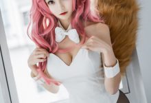[Cosplay]玉藻前兔女郎写真 [50P]-套图岛