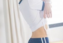 体操服美女性感长腿翘臀写真图片-套图岛