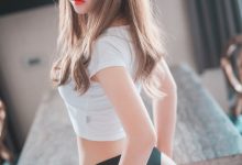 [DJAWA] Red Orange & Cool Mint - Hanari [50P-523MB]-套图岛