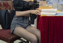 [72斯]丝足写真 NO.006 图书馆[30P／72M]-套图岛