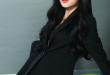 [Ligui丽柜]2019.08.26 网络丽人 Model 玲玲《职场新秀》 [53+1P107M]-套图岛