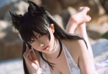 是本末末 - NO.09 爱宕泳装 [23P-117MB]-套图岛