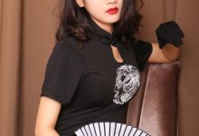 [YALAYI雅拉伊]2018.12.12 No.028 禁欲系旗袍 兔洱 [41P429M]-套图岛