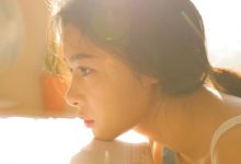 背带裤美女性感养眼私房写真图片-套图岛