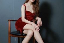 [IESS异思趣向] 2021.06.21 丝享家839：肉肉《性感红裙装》[83P／138MB]-套图岛