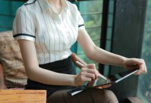 [IESS异思趣向] 2021.07.07 丝享家854：九妹《甜美女主管》[85P／157MB]-套图岛