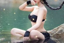 镜酱 - 鬼刀风铃公主 [22P175M]-套图岛