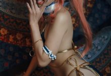 蓝小沂KiKi - 10套COS合集 [98P1G]-套图岛