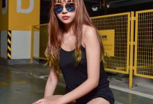 大生模拍 No.002 小蕊 地下车库美丝 [48P-154MB]-套图岛