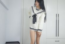 [MSLASS梦丝女神] 2021.11.17 《韩飞儿 白衣大长腿》 [30+1P-157M]-套图岛