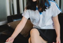 袜涩写真 VOL.005 Amanda学生制服 [56P／766MB]-套图岛