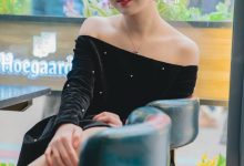 袜涩写真 VOL.034 暖暖黑色小礼服 [48P／417MB]-套图岛