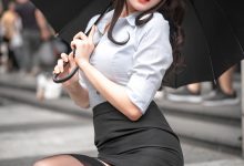 香草喵露露 - NO.30 丝袜西装诱惑 [25P-295MB]-套图岛