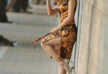 袜涩写真 VOL.063 刘哈哈-黄袍  [56P／108MB]-套图岛