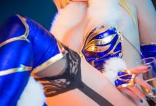 念念_D NO.003 白色竞泳[20P-206MB]-套图岛