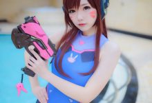 雪晴Astra NO.013 - D.Va水着[30P／81MB]-套图岛