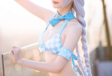 南宫 NO.011 琪亚娜泳装 [22P-220MB]-套图岛