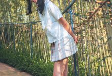 西瓜少女 NO.001 – 白云森林[39P+408M]-套图岛