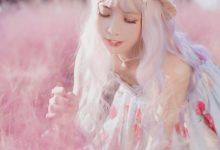 西瓜少女 NO.002 – 粉草户外[20P+199M]-套图岛