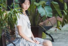 西瓜少女 NO.003 – 凤凰新村JK户外 [57P-1.3G]-套图岛