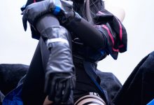 星之迟迟 NO.138 – 斯卡蒂[19P／49.3MB]-套图岛