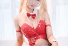 兔玩映画 - 兔女郎 英梨梨 [40P-404MB]-套图岛