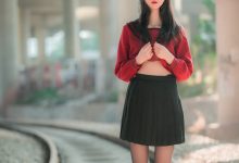 西瓜少女 NO.013 – 铁轨成片 [47P-721MB]-套图岛