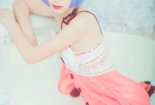 黑米粥 NO.010 – 雷姆睡衣 [24P-63M]-套图岛