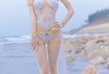 清水由乃 NO.025 – 玛丽萝丝白色泳衣[33P／355MB]-套图岛