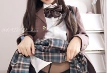 迷之呆梨 NO.076 — 春の制服💼 [17P+1V-51M]-套图岛