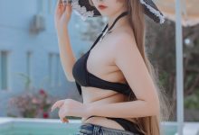 碧蓝让巴尔泳装 [20P-144MB]-套图岛