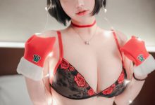 DJAWA Photo - Son Ye-Eun  - Christmas Special 2021 [100P-2.05G]-套图岛