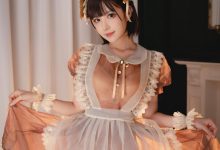 Shika小鹿鹿 - NO.77 透明女仆 [22P-438MB]-套图岛