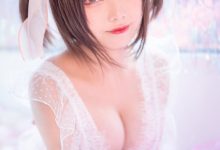 蜜汁猫裘 NO.001 粉色私房 [14P-201MB]-套图岛