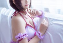 蜜汁猫裘 NO.004 加藤惠睡衣 [14P-173MB]-套图岛