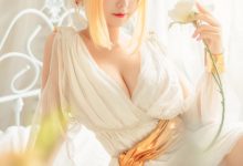 蜜汁猫裘 NO.008 尼禄睡裙 [10P-138MB]-套图岛